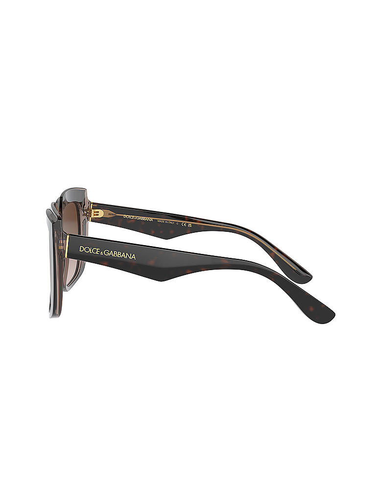 DOLCE&GABBANA | Sonnenbrille DG4414/54 | braun