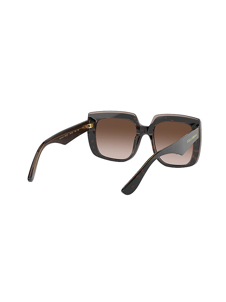 DOLCE&GABBANA | Sonnenbrille DG4414/54 | braun