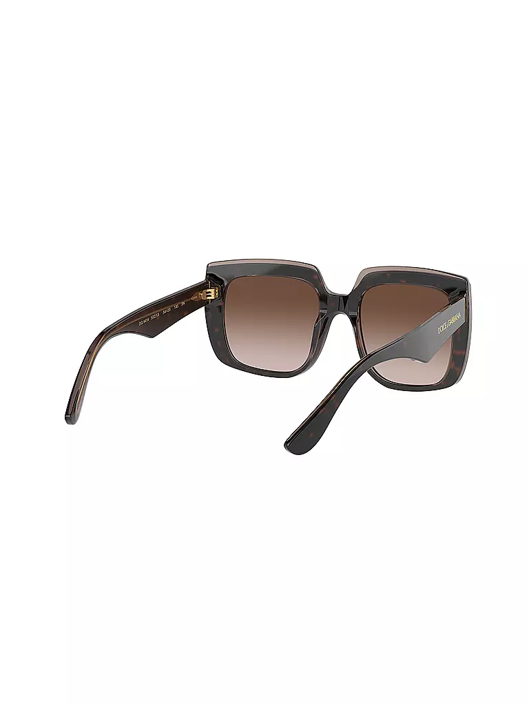 DOLCE&GABBANA | Sonnenbrille DG4414/54 | braun