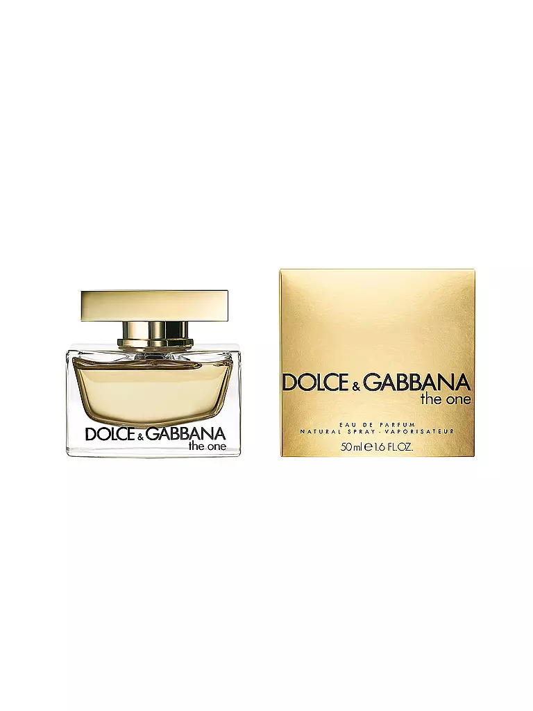 DOLCE&GABBANA | The One Eau de Parfum 50ml | keine Farbe