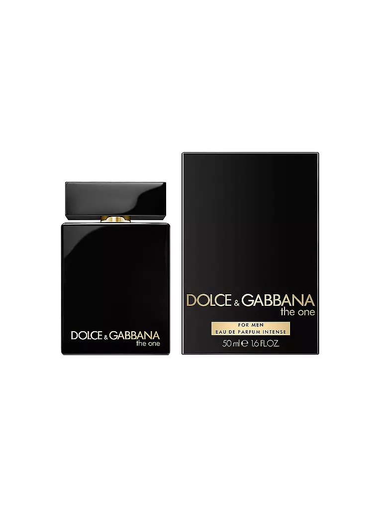 DOLCE&GABBANA | The One for Men Eau de Parfum Intense 50ml | keine Farbe