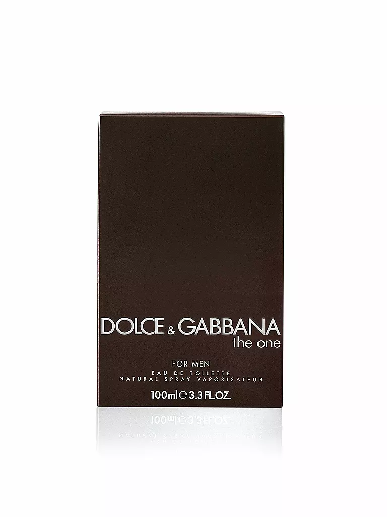 DOLCE&GABBANA | The One for Men Eau de Toilette 100ml | keine Farbe