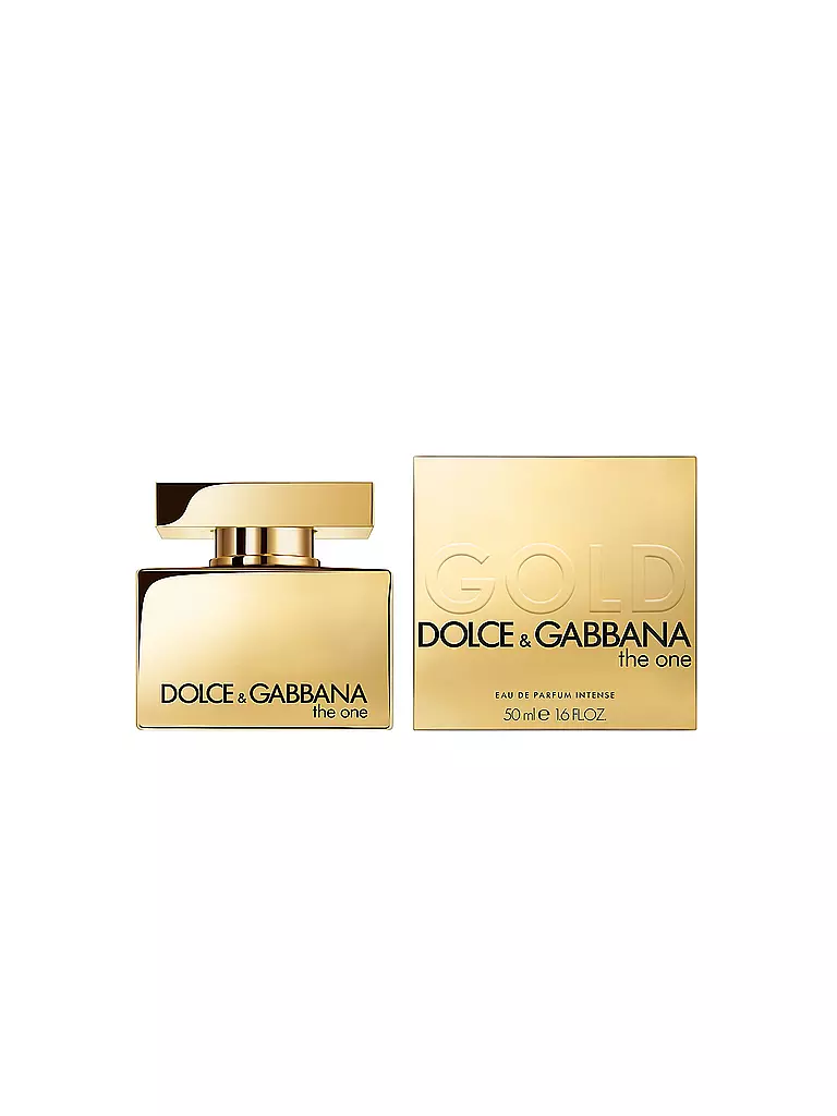 DOLCE&GABBANA | The One Gold Eau de Parfum Intense 50ml | keine Farbe