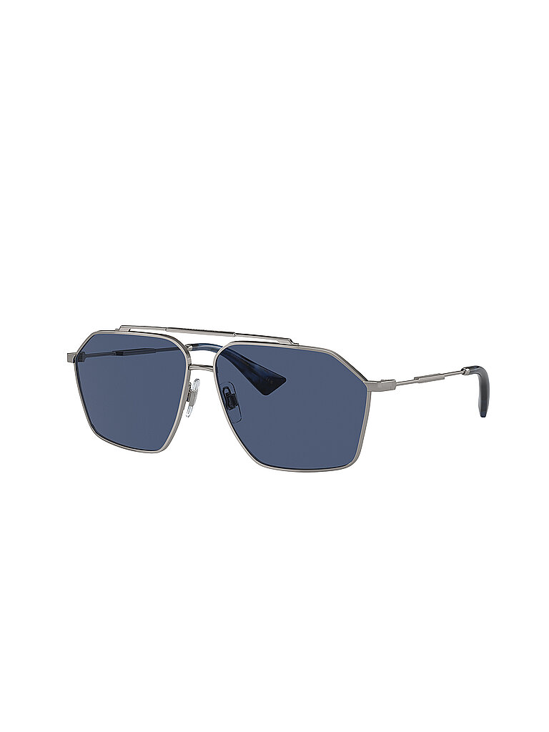 Dolce & Gabbana Herren Dolce & Gabbana DG2303  02/87 Sonnenbrillen Metall Gold Grau Pilot Normal