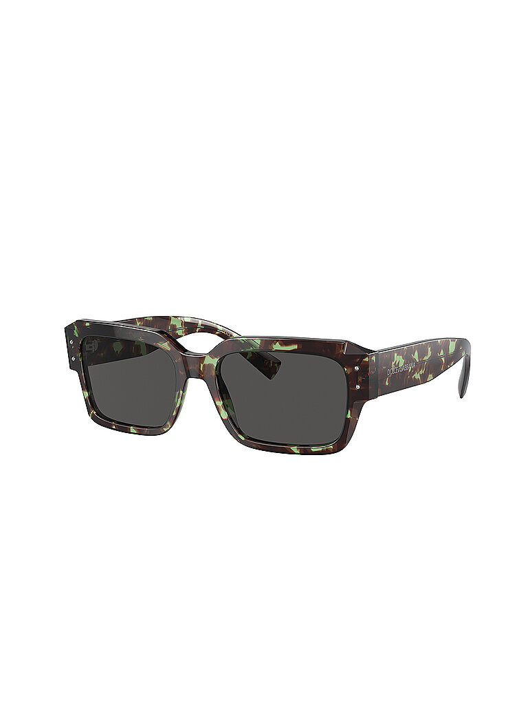 Dolce & Gabbana Herren Dolce & Gabbana DG4460  343287 Sonnenbrillen Acetat Braun Grau Quadratisch Normal