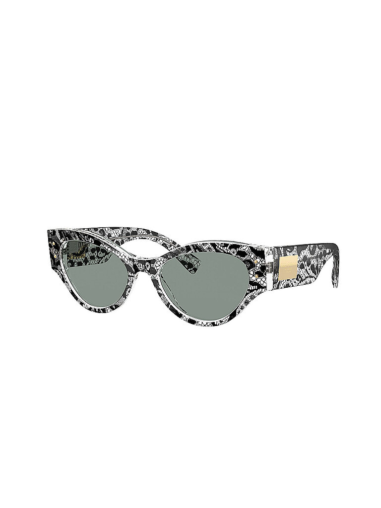 Dolce & Gabbana Damen Dolce & Gabbana DG4480 3287/1 Sonnenbrillen Acetat Schwarz Grau Schmetterling Normal