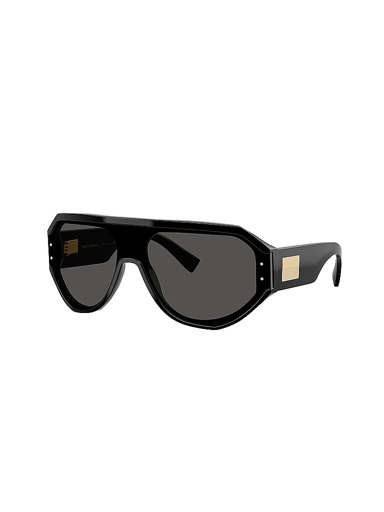 Dolce & Gabbana Herren Dolce & Gabbana DG4481 501/87 Sonnenbrillen Acetat Schwarz Grau Pilot Normal