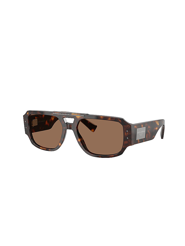 Dolce & Gabbana Herren Dolce & Gabbana DG4482 502/73 Sonnenbrillen Acetat Schildkröte Braun Pilot Normal