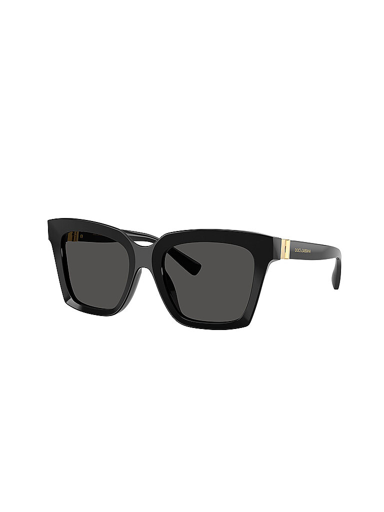 Dolce & Gabbana Damen Dolce & Gabbana DG4498 501/87 Sonnenbrillen Acetat Schwarz Grau Quadratisch Normal
