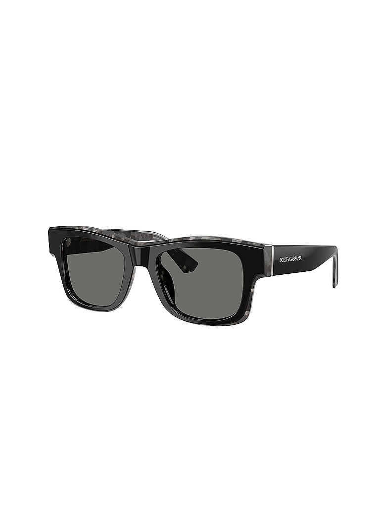 Dolce & Gabbana Herren Dolce & Gabbana DG4515 3403/1 Sonnenbrillen Acetat Schwarz Grau Quadratisch Normal