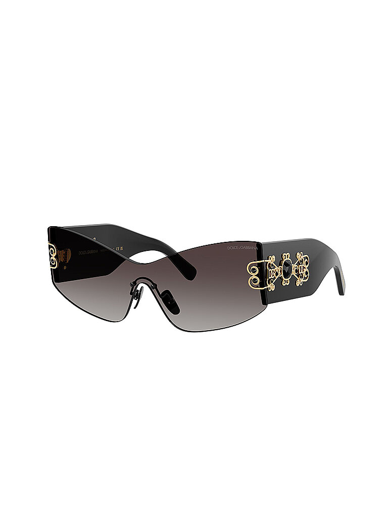 Dolce & Gabbana Damen Dolce & Gabbana DG4526B 501/8G Sonnenbrillen Acetat Schwarz Grau Cat Eye Normal Schattiert