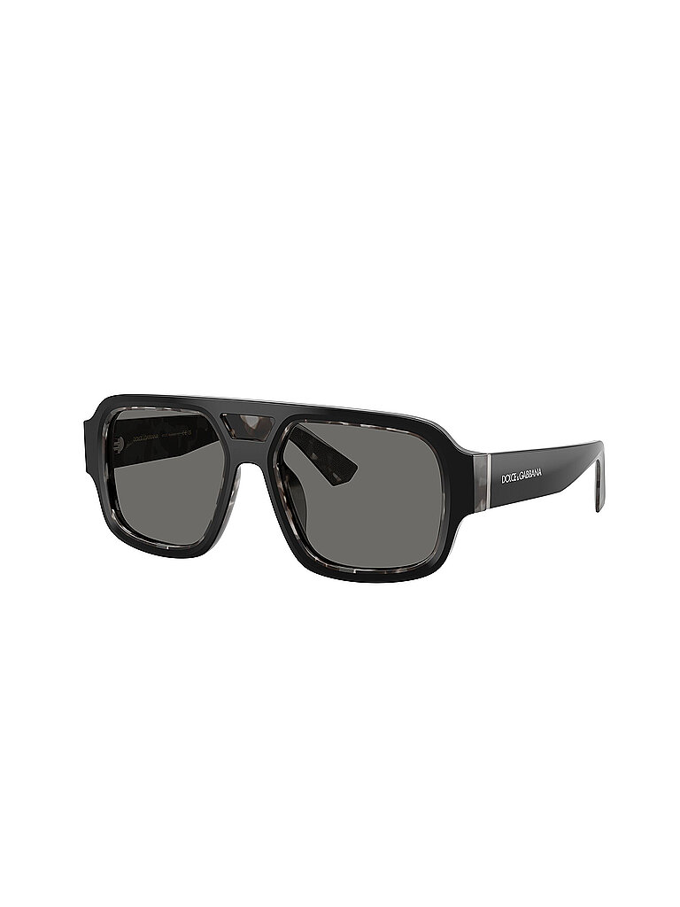 Dolce & Gabbana Herren Dolce & Gabbana DG4516 3403/1 Sonnenbrillen Acetat Schwarz Grau Quadratisch Normal