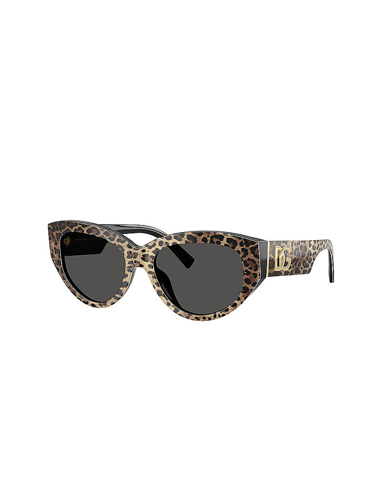 Dolce & Gabbana Damen Dolce & Gabbana DG4514 316387 Sonnenbrillen Acetat Braun Grau Cat Eye Normal