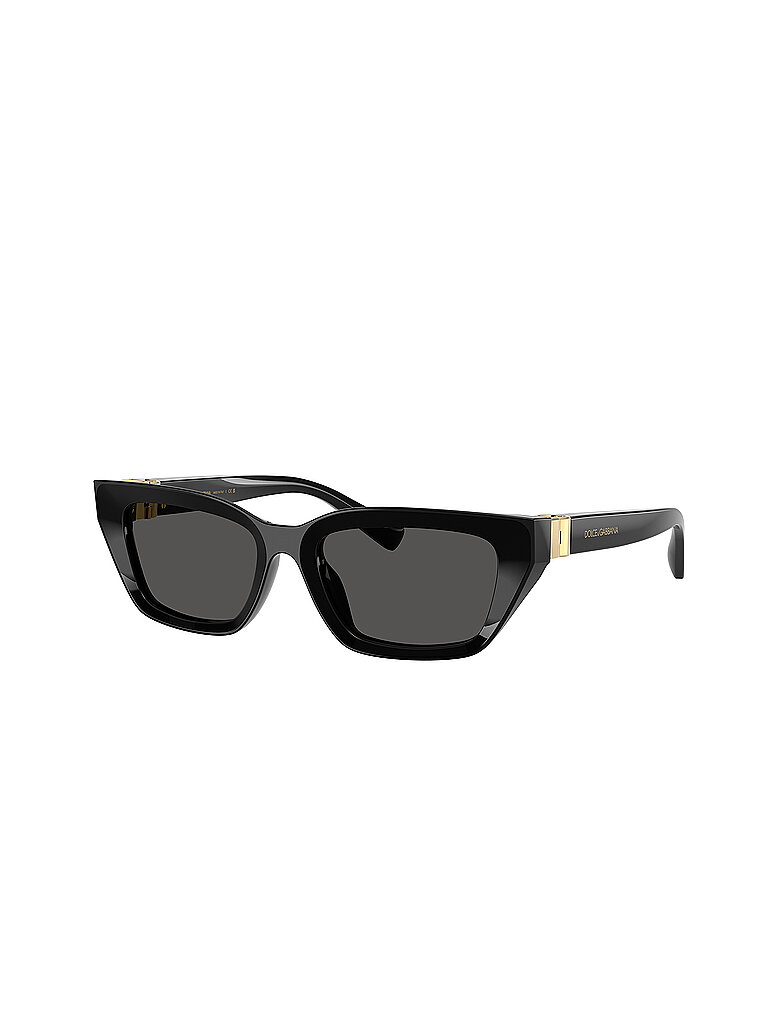 Dolce & Gabbana Damen Dolce & Gabbana DG4532 501/87 Sonnenbrillen Acetat Schwarz Grau Cat Eye Normal