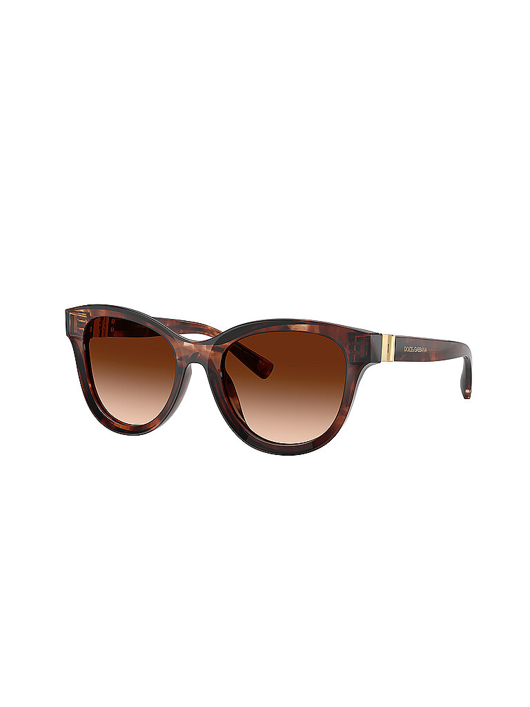 Dolce & Gabbana Damen Dolce & Gabbana DG4533 322274 Sonnenbrillen Acetat Rot Braun Pantos Normal Nuanciert