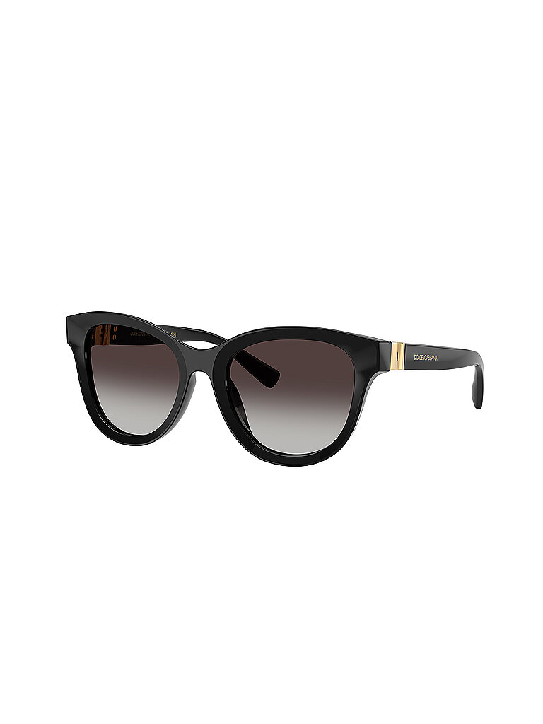 Dolce & Gabbana Damen Dolce & Gabbana DG4533 501/8G Sonnenbrillen Acetat Schwarz Grau Pantos Normal Nuanciert