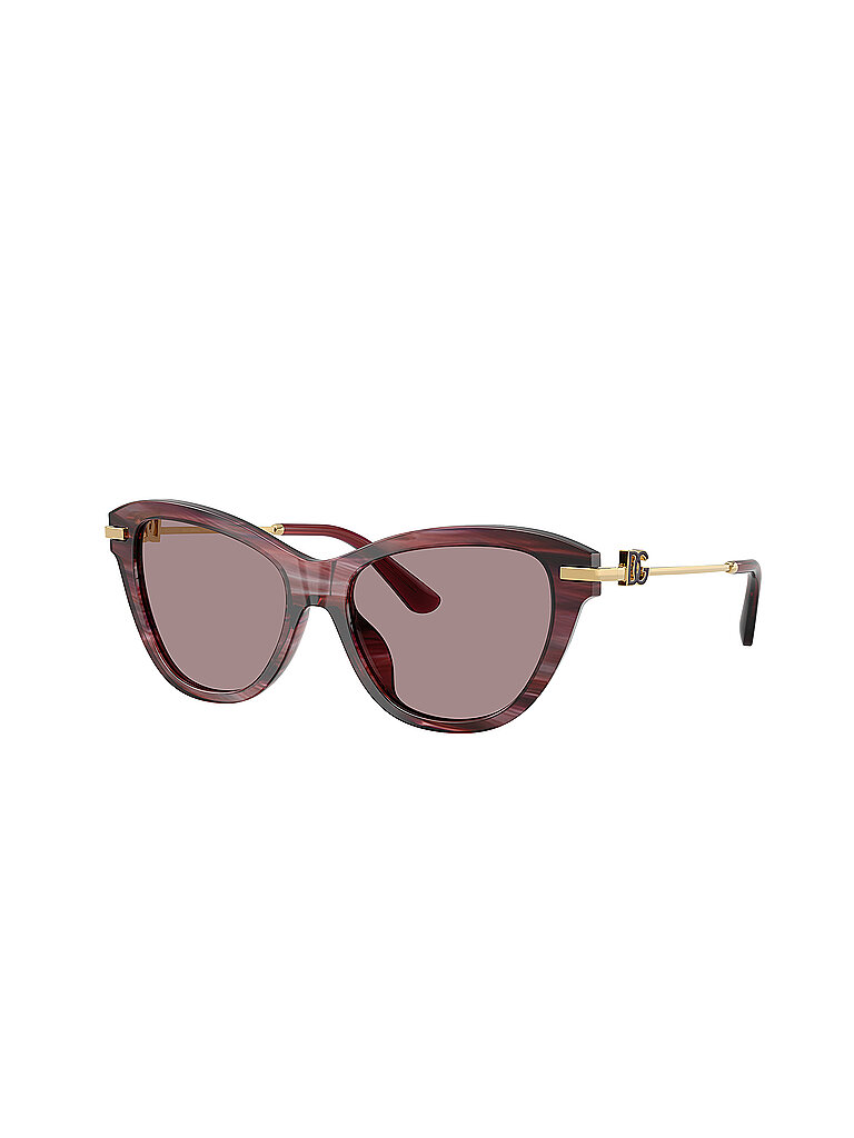 Dolce & Gabbana Damen Dolce & Gabbana DG4534 3474LA Sonnenbrillen Acetat Violett Violett Schmetterling Normal