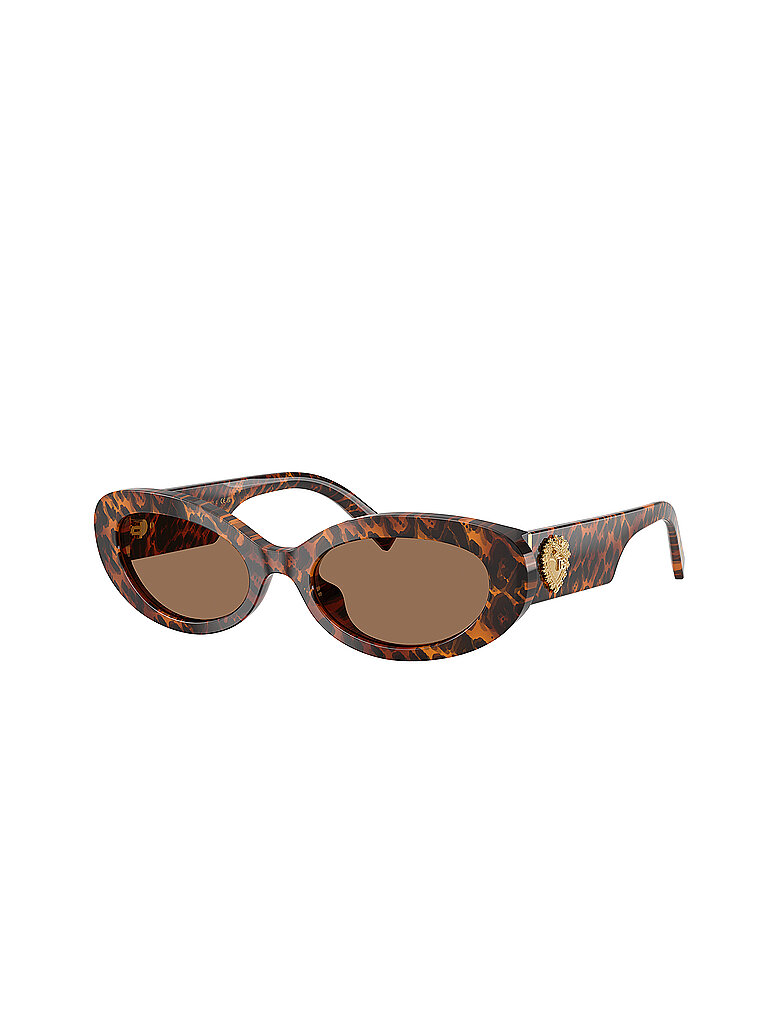 Dolce & Gabbana Damen Dolce & Gabbana DG4537 347073 Sonnenbrillen Acetat Braun Braun Rund Normal
