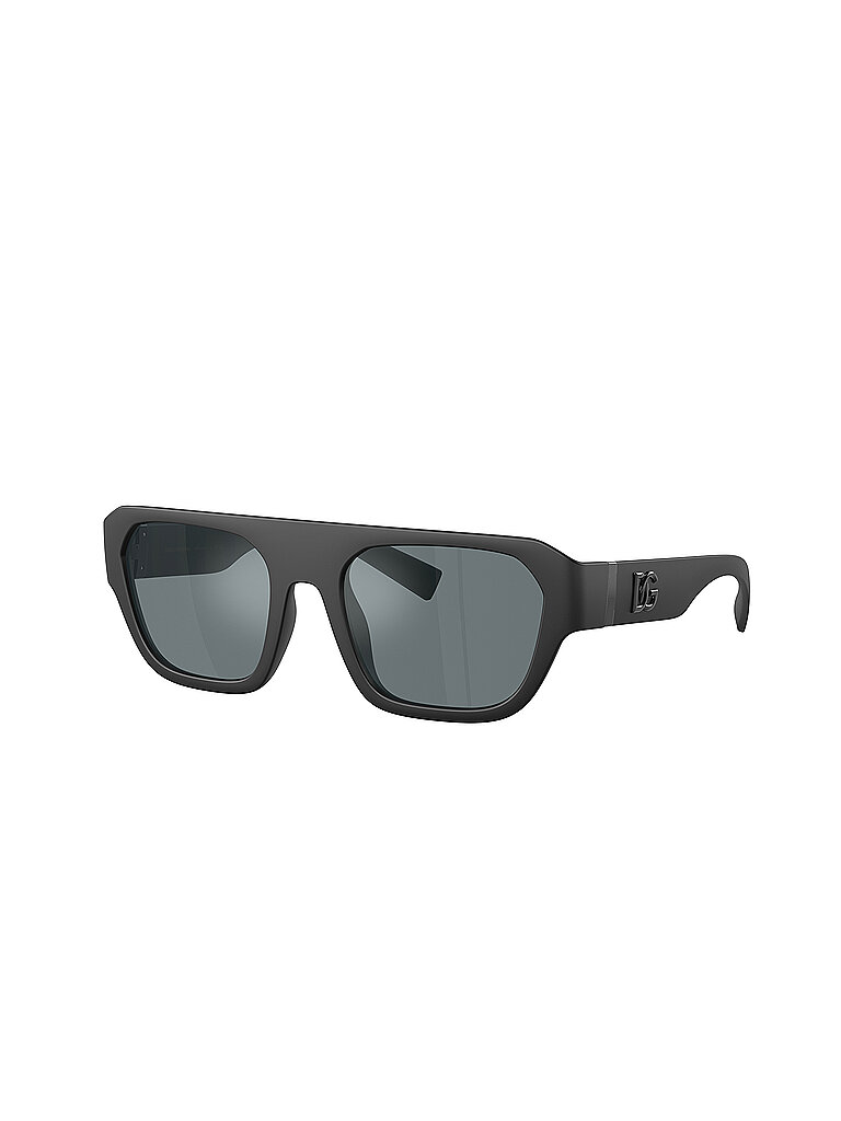 Dolce & Gabbana Herren Dolce & Gabbana DG6206 25256G Sonnenbrillen Injiziert Schwarz Grau Quadratisch Spiegel