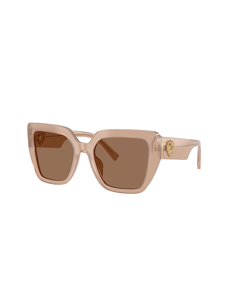 Dolce & Gabbana Damen Dolce & Gabbana DG4538 304273 Sonnenbrillen Acetat Braun Braun Quadratisch Normal
