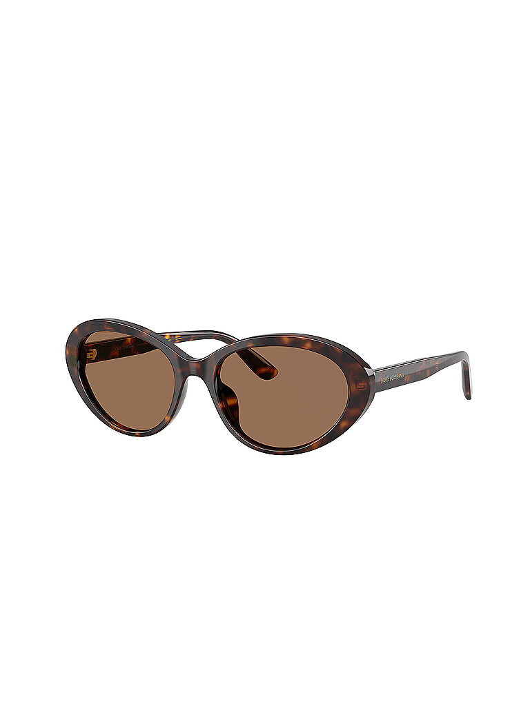 Dolce & Gabbana Damen Dolce & Gabbana DG4570 502/73 Sonnenbrillen Acetat Schildkröte Braun Rund Normal