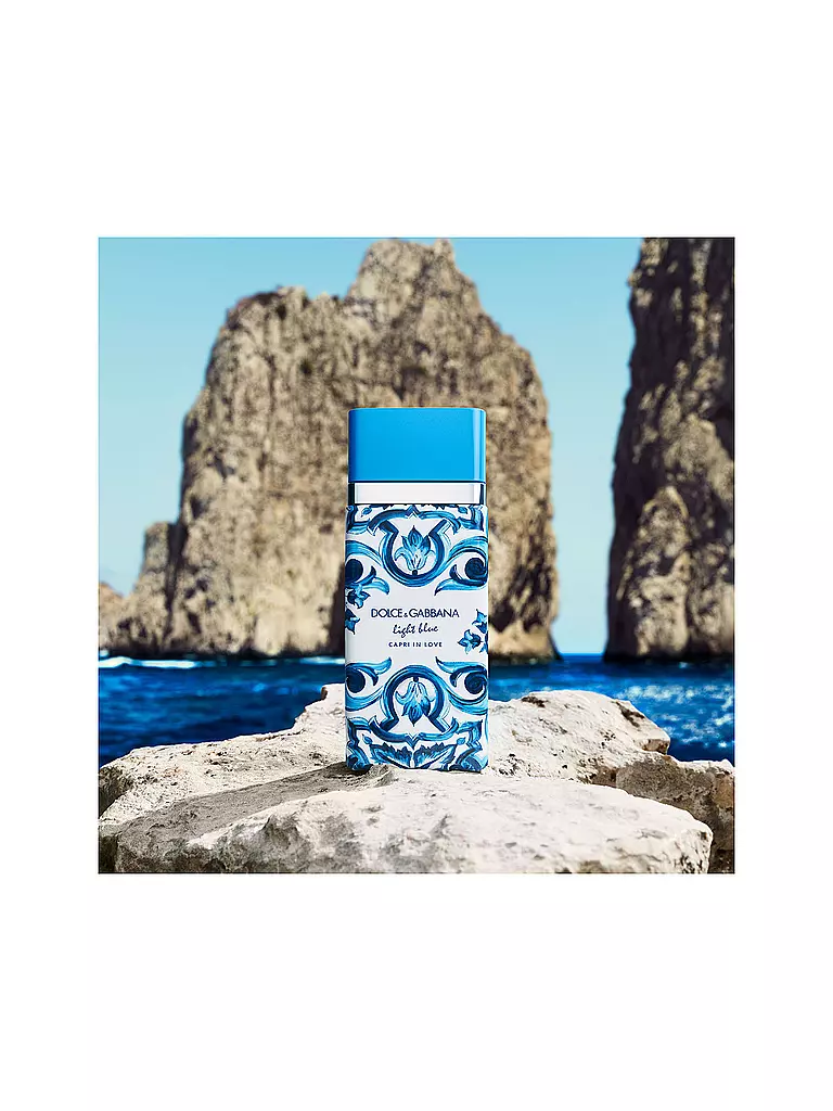 DOLCE&GABBANA | Capri In Love Eau de Parfum 100ml | keine Farbe