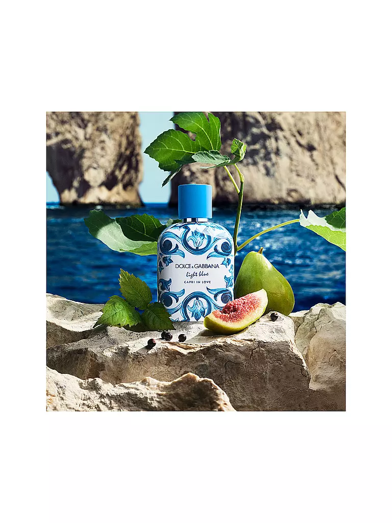 DOLCE&GABBANA | Capri In Love Pour Homme Eau de Parfum 100ml | keine Farbe