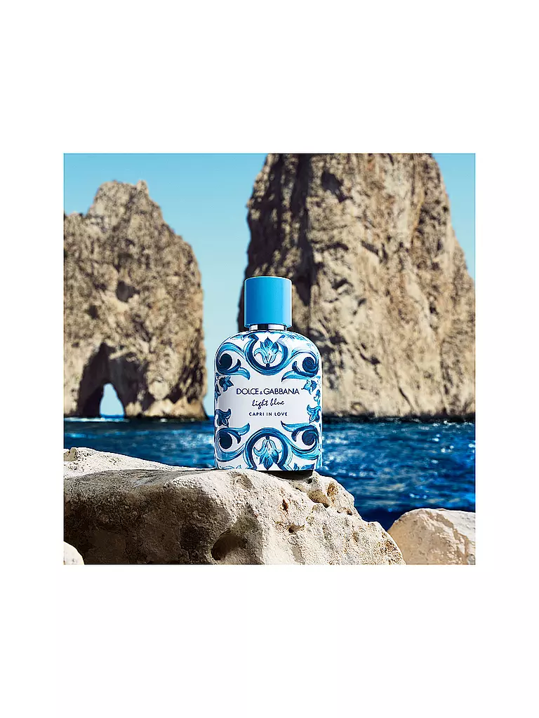 DOLCE&GABBANA | Capri In Love Pour Homme Eau de Parfum 100ml | keine Farbe