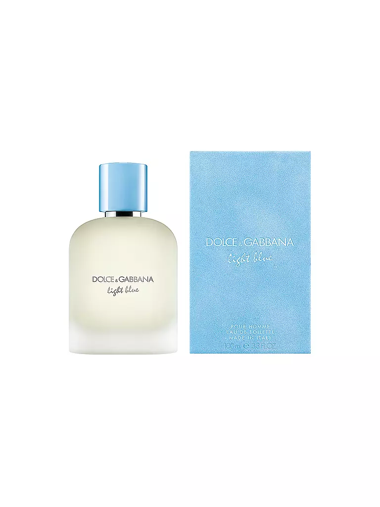 DOLCE&GABBANA | Light Blue Pour Homme Eau de Toilette 100ml | keine Farbe