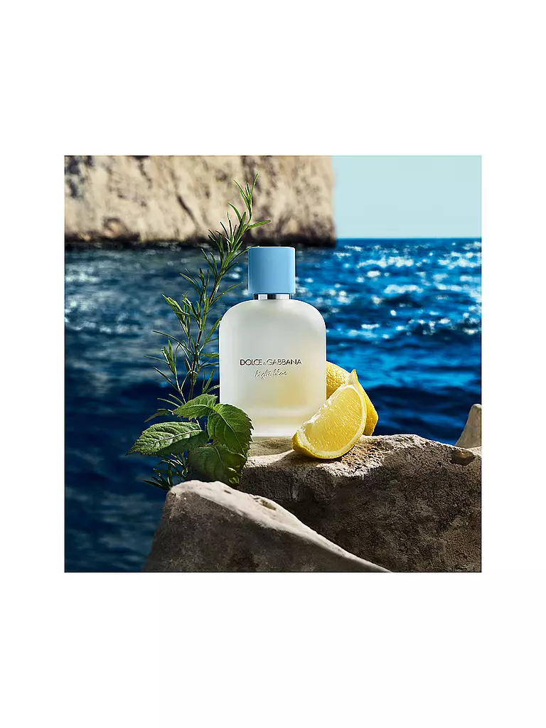 DOLCE&GABBANA | Light Blue Pour Homme Eau de Toilette 100ml | keine Farbe