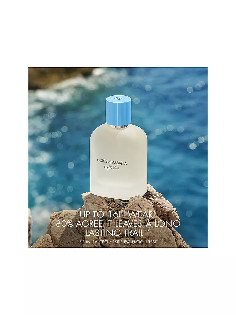DOLCE&GABBANA | Light Blue Pour Homme Eau de Toilette 100ml | keine Farbe