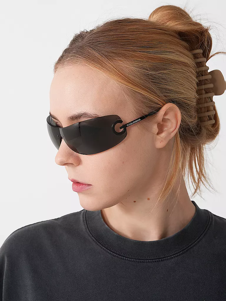 DOLCE&GABBANA | Sonnenbrille 0DG2308/41 | schwarz