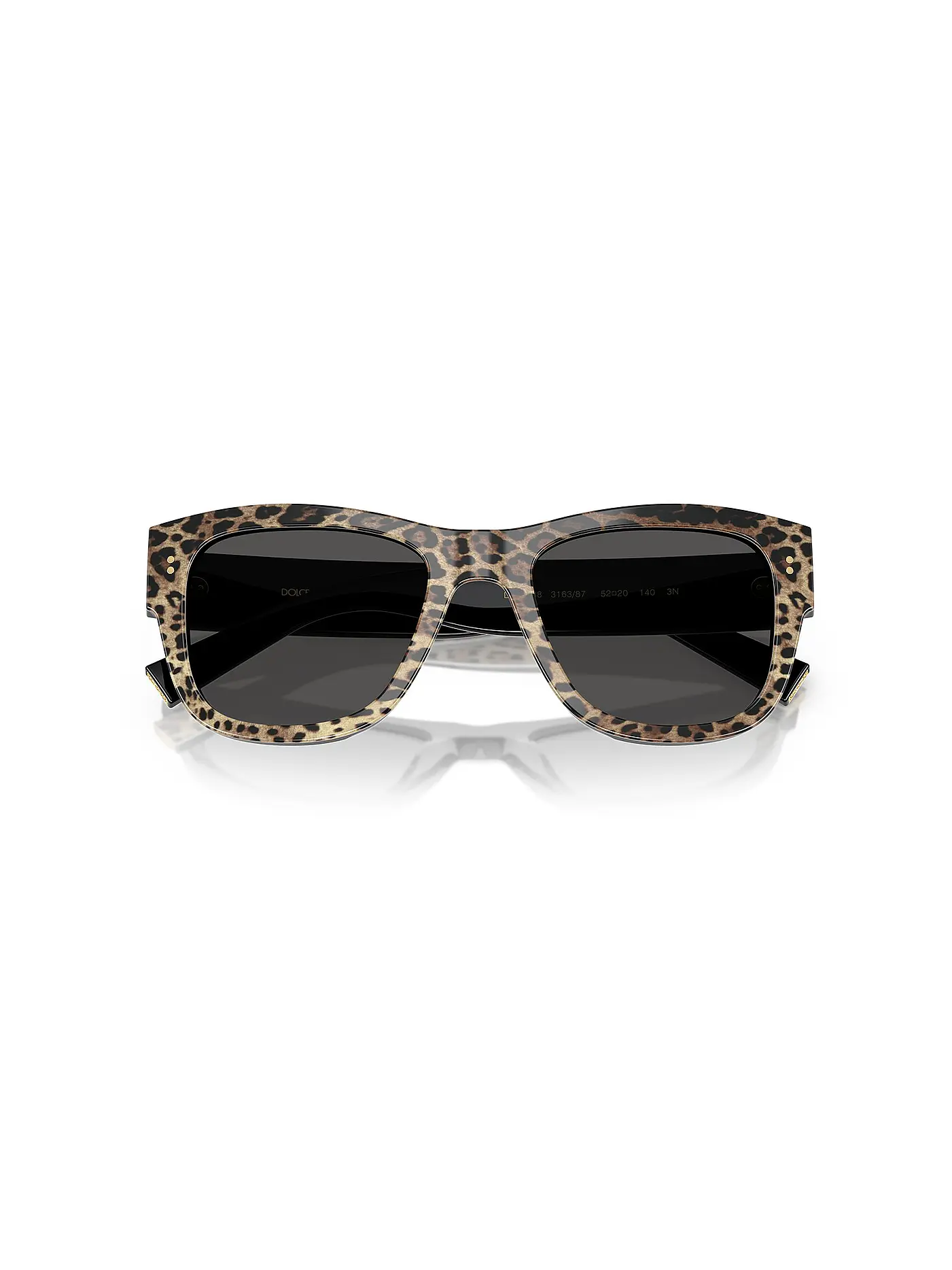 DOLCE&GABBANA | Sonnenbrille 0DG4338/52 | braun