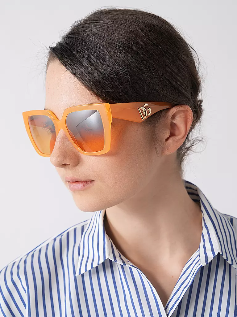 DOLCE&GABBANA | Sonnenbrille 0DG4438/55 | orange