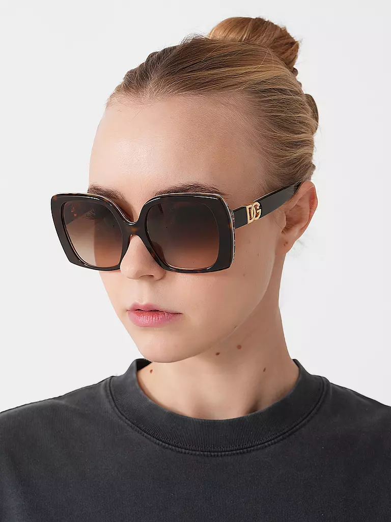 DOLCE&GABBANA | Sonnenbrille 0DG4475/56 | schwarz