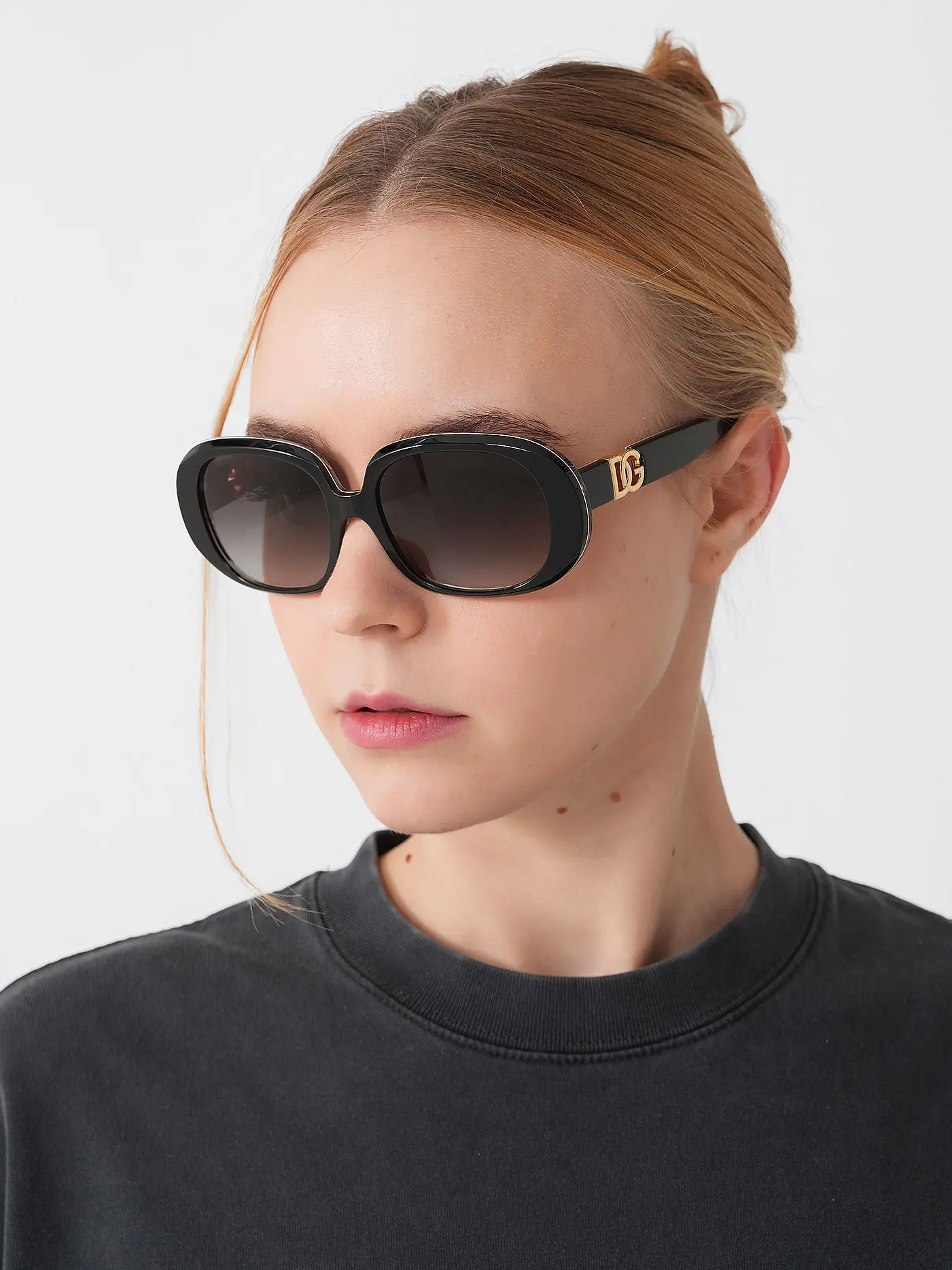 DOLCE&GABBANA | Sonnenbrille 0DG4476/56 | schwarz