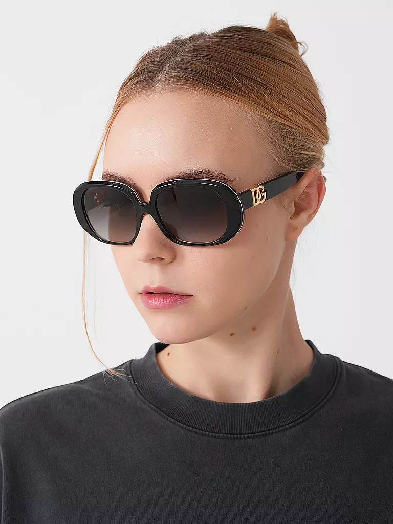 DOLCE&GABBANA | Sonnenbrille 0DG4476/56 | schwarz