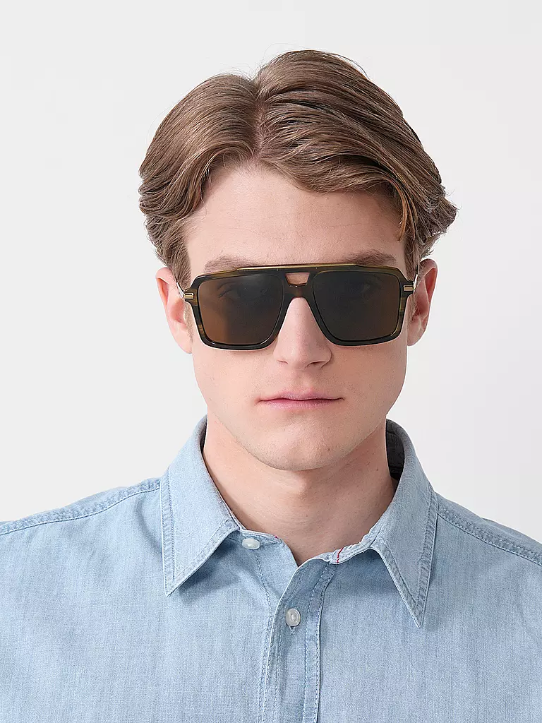 DOLCE&GABBANA | Sonnenbrille 0DG4477/56 | schwarz