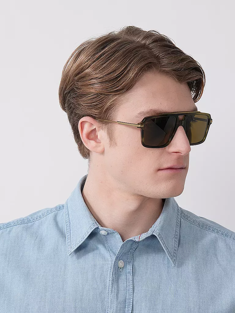 DOLCE&GABBANA | Sonnenbrille 0DG4477/56 | schwarz