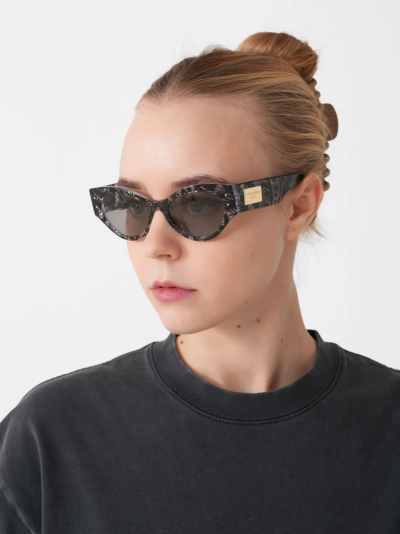 DOLCE&GABBANA | Sonnenbrille 0DG4480/53 | schwarz