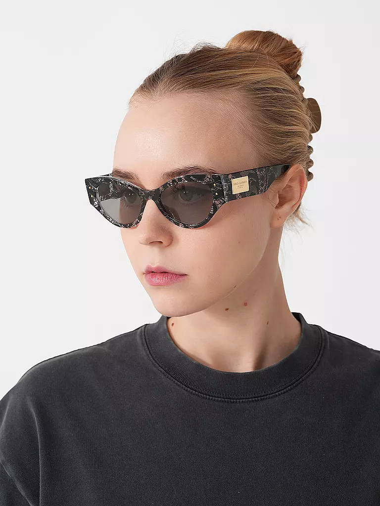 DOLCE&GABBANA | Sonnenbrille 0DG4480/53 | schwarz
