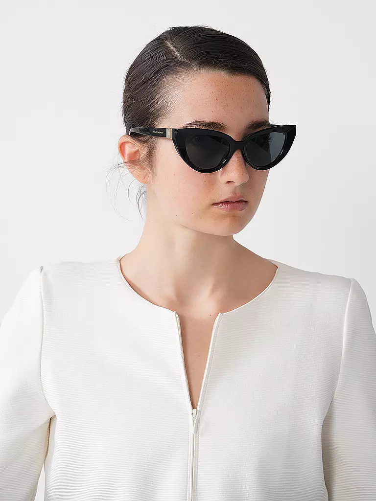 DOLCE&GABBANA | Sonnenbrille 0DG4497/52 | schwarz