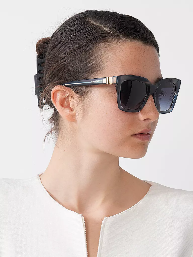 DOLCE&GABBANA | Sonnenbrille 0DG4498/55 | schwarz