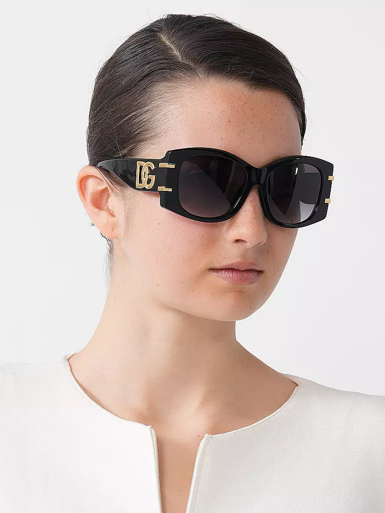 DOLCE&GABBANA | Sonnenbrille 0DG4501/54 | dunkelrot