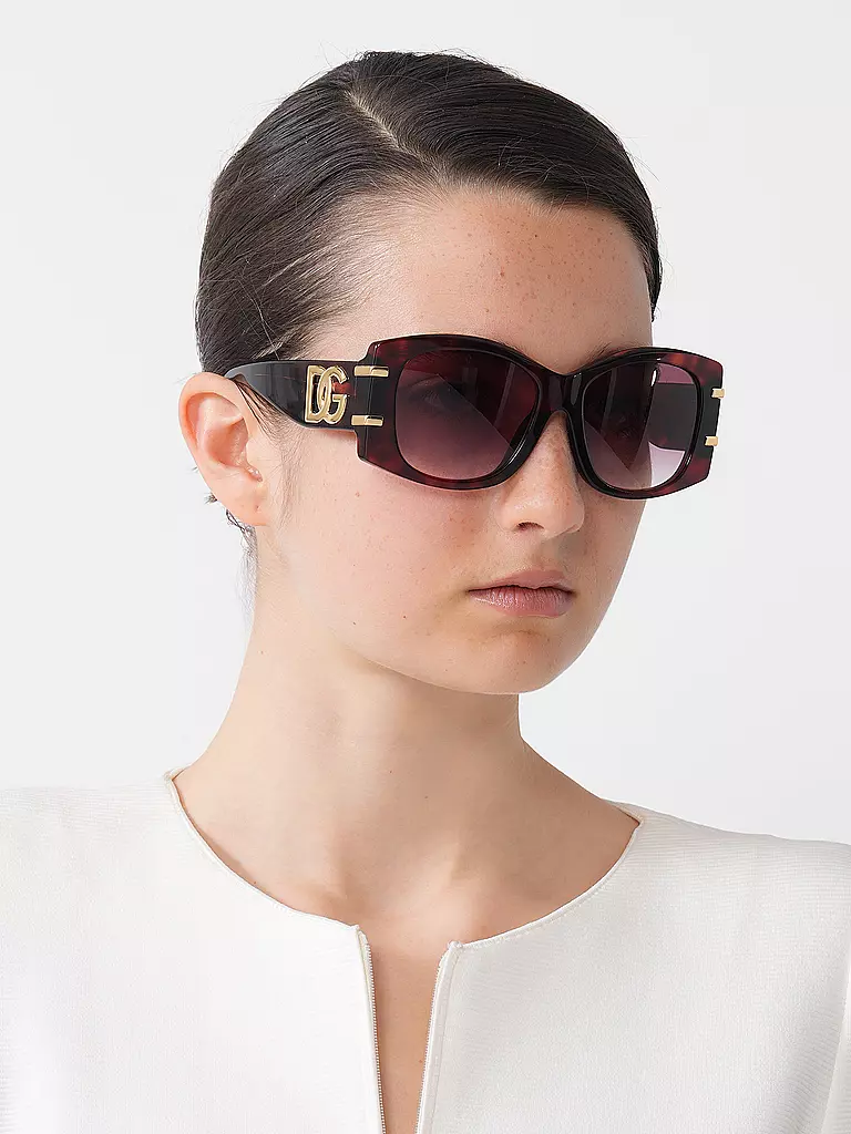 DOLCE&GABBANA | Sonnenbrille 0DG4501/54 | schwarz