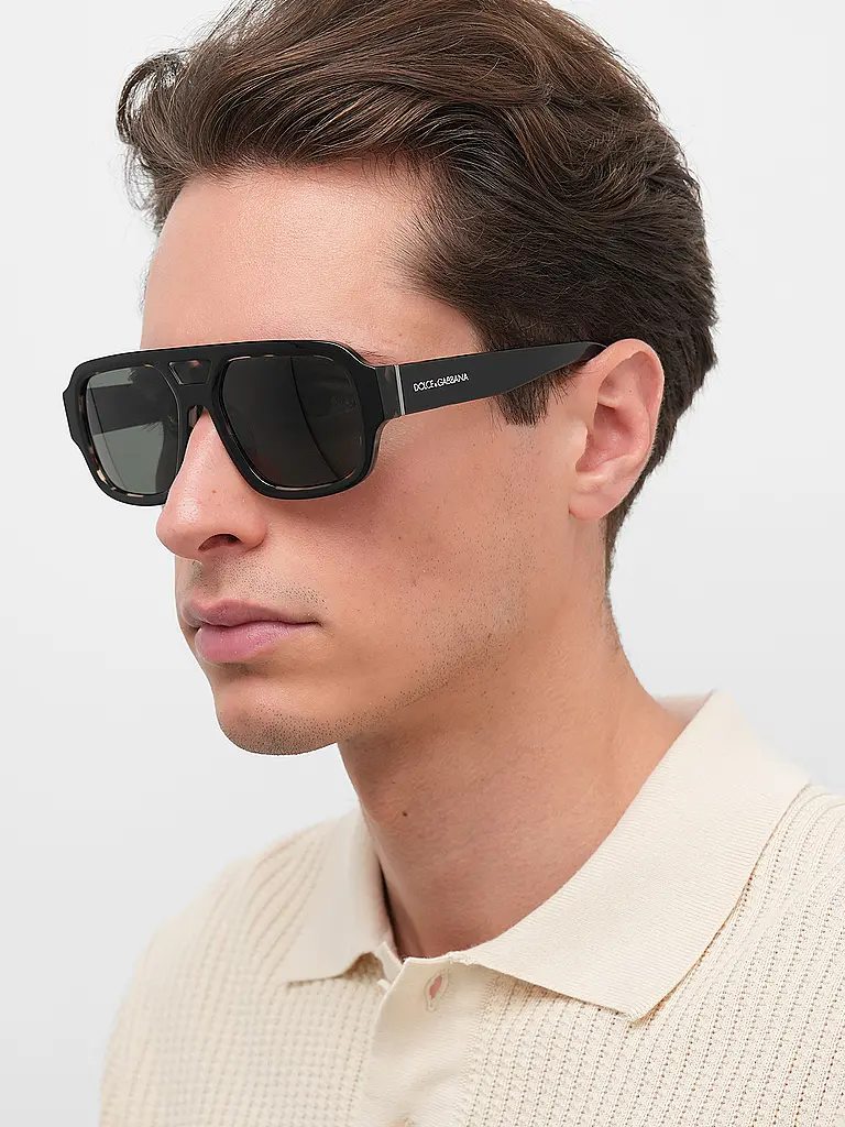DOLCE&GABBANA | Sonnenbrille 0DG4516/55 | Schwarz