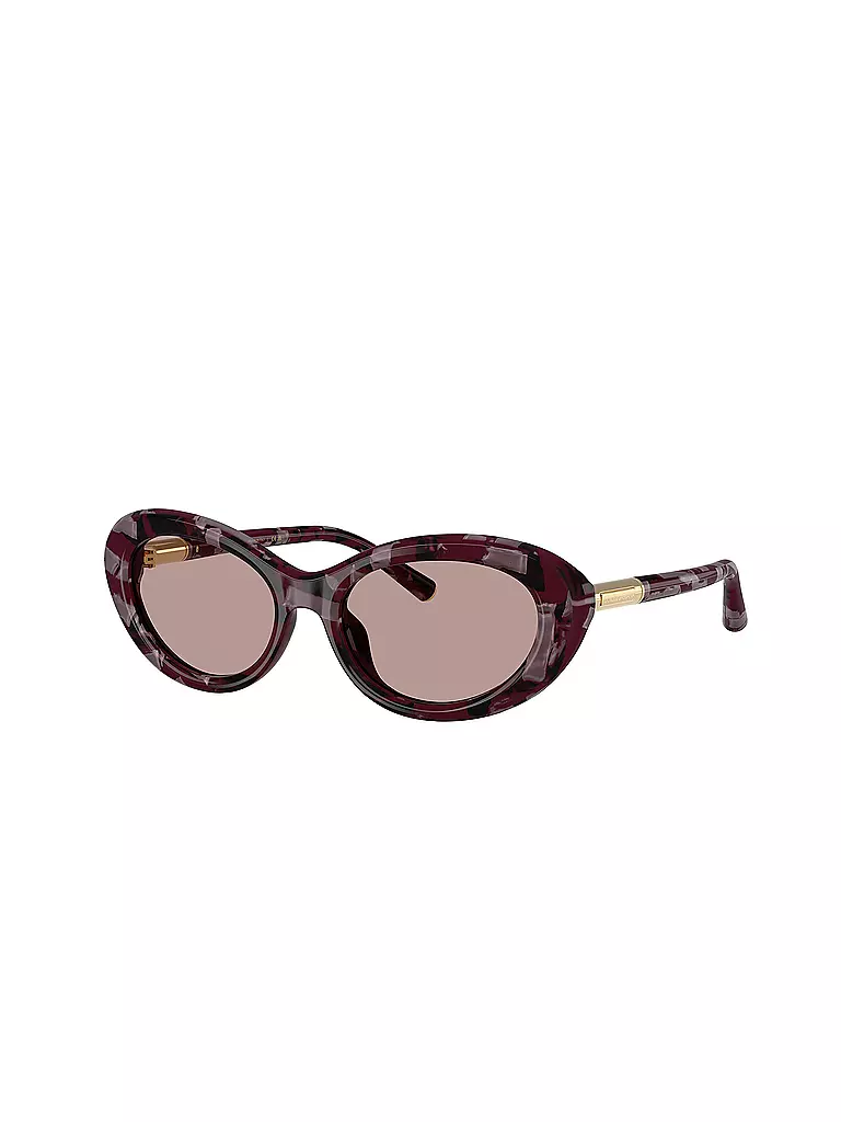 DOLCE&GABBANA | Sonnenbrille 0DG4519/54 | dunkelrot