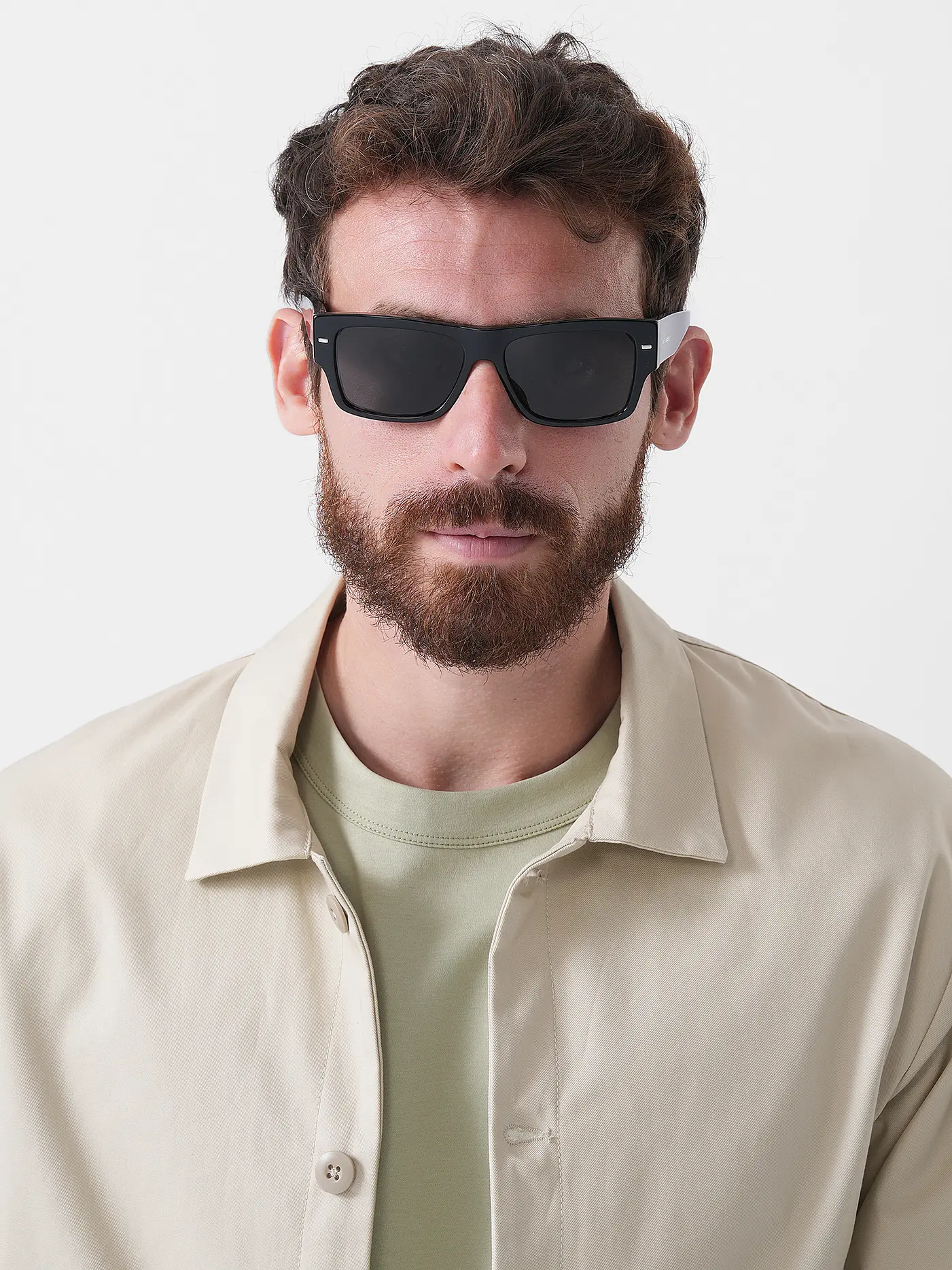 DOLCE&GABBANA | Sonnenbrille DG4451/55 | schwarz