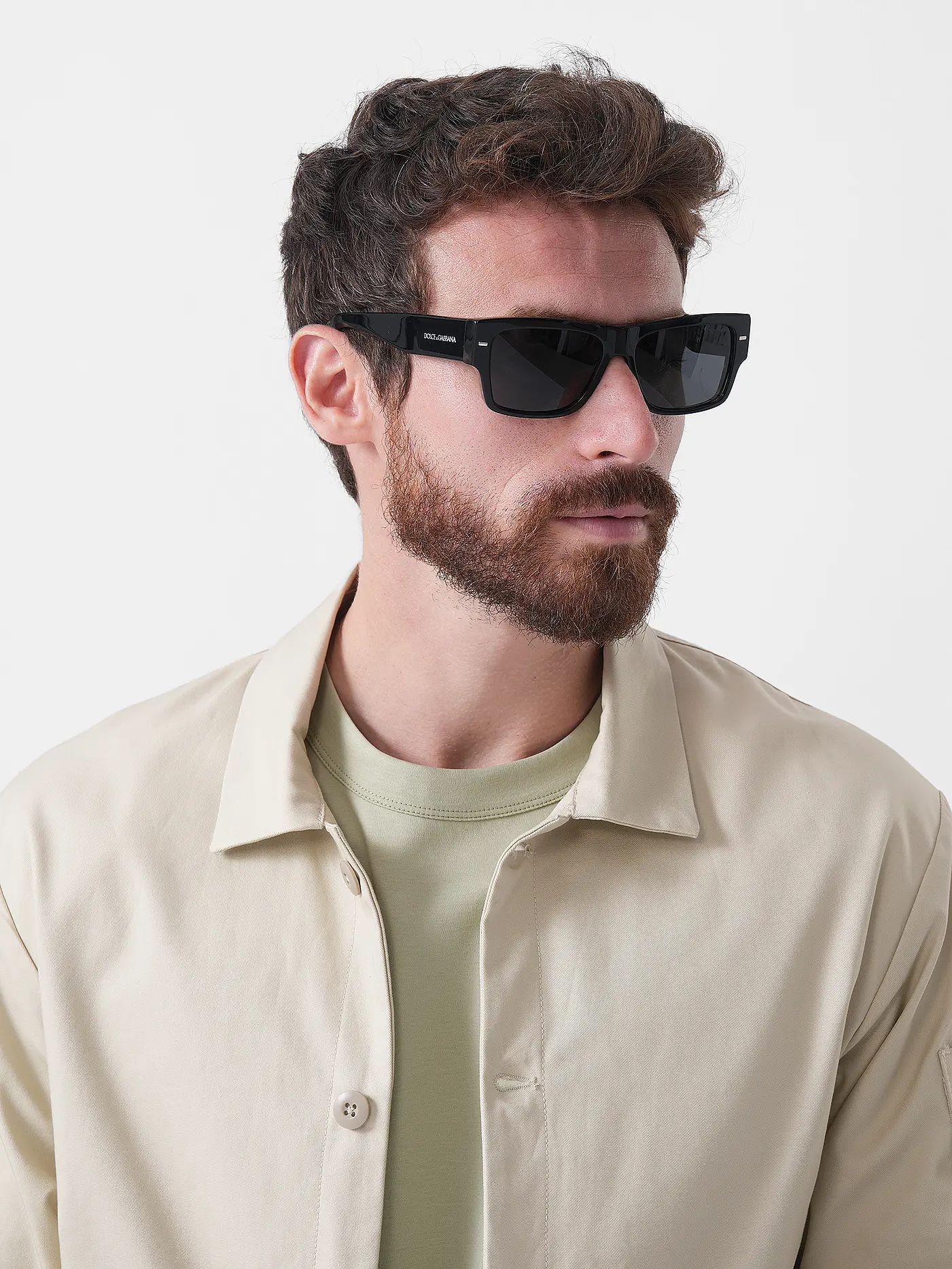 DOLCE&GABBANA | Sonnenbrille DG4451/55 | schwarz