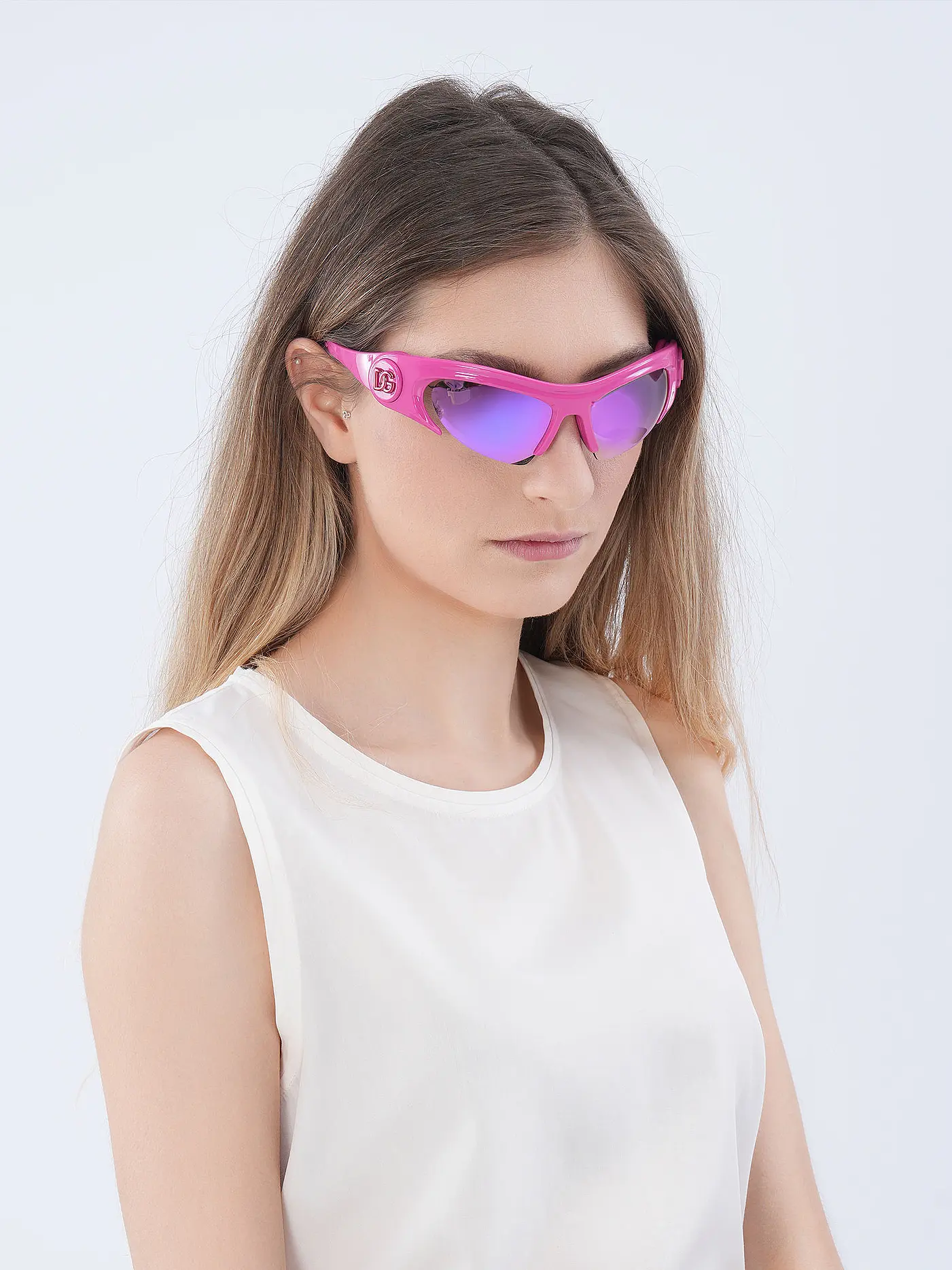 DOLCE&GABBANA | Sonnenbrille DG6192/58 | pink